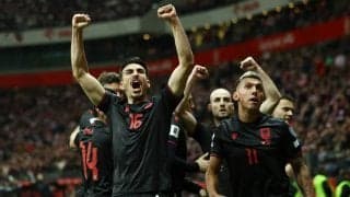 アルバニア金星ならず　初のＷ杯出場へポーランド相手に先制も…日本と同組での夢舞台届かず　欧州ＰＯ