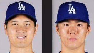 大谷翔平、９年目開幕「１番ＤＨ」　２番タッカー　３番ベッツ　山本由伸が２年連続大役　ド軍スタメン発表　ＭＬＢ最多１０人ＩＬ入り