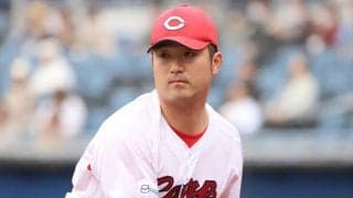 元広島のドラ1右腕、韓国で再出発　新天地でつかんだ初勝利
