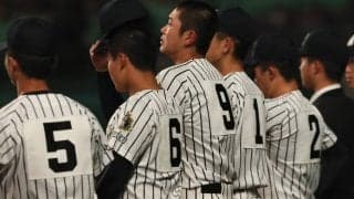 神宮王者・九州国際大付は8強逃す、注目の2年生左腕は試合後に涙｢抑えられなかったのが悔しい｣【センバツ】