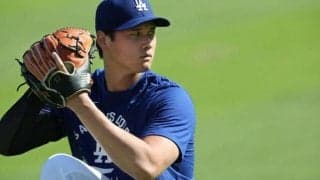 ドジャース開幕戦で白星　山本が6回2失点で勝利投手、大谷は1安打