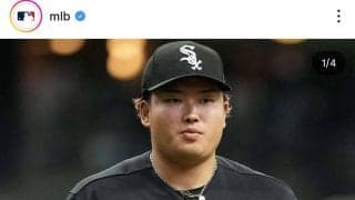 村上宗隆の初アーチをMLB公式が速報「彼の初安打がホームラン」２階席看板直撃に「私たちの夢」