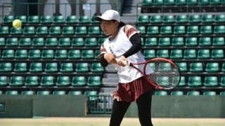 【全国選抜高校テニス】大商学園・窪田結衣が個人戦V、全米オープンJr.予選WCを獲得。北岡美空を破り個人制覇