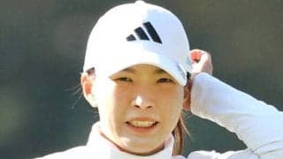 渋野日向子は５オーバー発進　３連続ボギーなど７７と崩れる　米女子ゴルフ第１日
