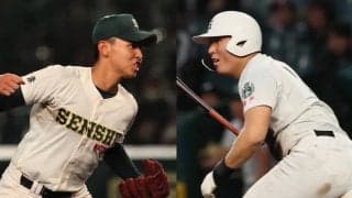 専大松戸が神宮王者撃破！準々決勝で関東王者・山梨学院と激突…主砲&エース右腕は昨秋のリベンジに燃える【センバツ】