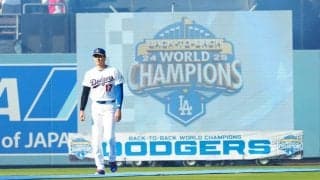 大谷翔平、開幕戦で初打席初安打！打球速度178キロの強烈右前打で26年シーズンスタート