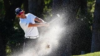 「このショットの内容なら」石川遼が5打差10位発進 杉浦悠太は48位