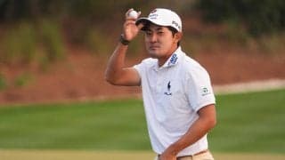 金谷拓実＆平田憲聖は出遅れ 41歳ワーリングが「63」で首位発進