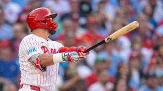 大谷翔平超えで昨季ナ・リーグ本塁打王のシュワバー、いきなり今季１号　フィリーズも開幕戦勝利