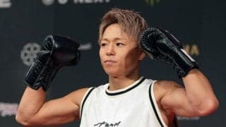 ４月に引退試合の武尊が米国での「友人を紹介します」２ショットに「笑顔がうれしい」の声