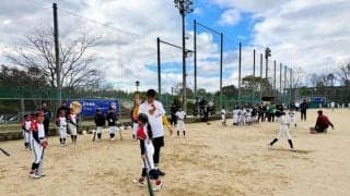 阪神・糸井嘉男ＳＡ　中島裕之氏と野球教室開催　今春キャンプでは臨時コーチでも指導