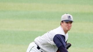 【ヤクルト】初開幕投手の吉村貢司郎「勢いをつけられるような…」DeNA打線警戒しつつ躍動へ