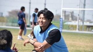 青天の霹靂だった初のメンバー入り。始まりの地から踏み出すリーグワンでの最初の一歩