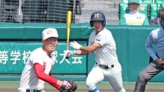 花咲徳栄が初回に一挙６点のビッグイニング！智弁学園の奇襲に落ち着いて対処　センバツ初の４強へ大きなリード奪うも　まさかの逆転劇くらう