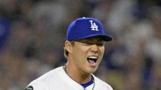 山本由伸　６回２失点で２年連続開幕勝利！野茂英雄に並ぶ日本人最多タイ　四回に先制２ラン被弾も以降は９人連続アウトの無双投球　大谷らがたたえる