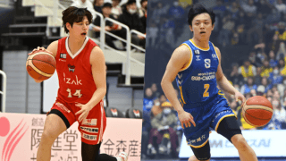 【B1第27節 見どころ】富山vs滋賀では福大大濠同期の“ドラフト組”が対峙…北海道は正念場のホーム2連戦