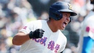 【センバツ】智弁学園が“投壊”で花咲徳栄に２回８点差　すでに計３投手が登板