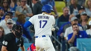 死球なのに…大谷翔平は「笑っていた」　米記者が注目した行動「明らかに痛そうだけど」