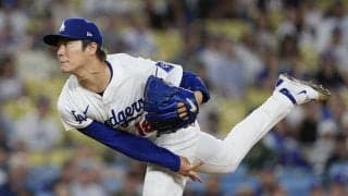 ドジャース、逆転勝ちで２年連続開幕白星発進！　山本由伸が６回２失点で野茂英雄に並ぶ快挙　大谷翔平は右肘死球で騒然→強力打線爆発