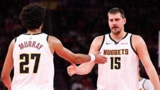 ナゲッツが4連勝…ヨキッチとマレーのオールスターデュオがNBA史上4組目の快記録