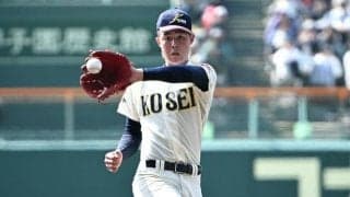 相手の投球に脱帽　八戸学院光星の北口主将「ここに帰ってきたい」