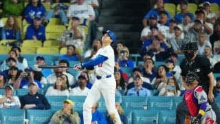 大谷翔平、打ち損じ開幕戦アーチならずも１番打者として勝利貢献　５打席のうち３打席出塁