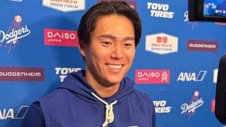 山本由伸、大谷翔平は「さすがな存在」　63万円の腕時計に感激…発見した裏方の笑顔