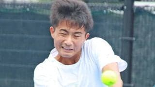  松岡隼 思わぬ形で3度目の4強 