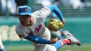 花咲徳栄 逆転負けでベスト8敗退…大量8点リードから一転、投手陣踏ん張りきれず初の4強逃す【センバツ】