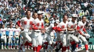 智弁学園が8点差ひっくり返し4強入り　センバツ史上最大差の逆転劇