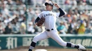 3試合連続の救援は必勝パターン　中京大中京の太田「準備するだけ」