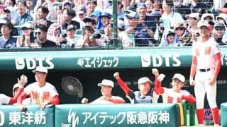 【センバツ】智弁学園ミラクル４強　春史上初８点差ひっくり返す勝利に小坂監督「よう逆転した」