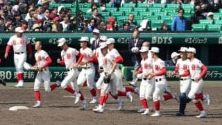 智弁学園　小坂将商監督「まさか０－８からスタートするとは」春史上最大の逆転勝利に「もう開き直って」「大雑把にしないように」