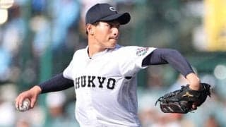 「秋の大敗があったから」　中京大中京の安藤、堂々と　センバツ