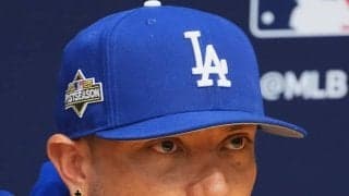 今季限りで引退のドジャース・ロハス激白「とにかく全力でチームのために」開幕戦逆転勝ち