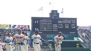 悲劇の花咲徳栄「甲子園は甘くない」止められなかった智弁学園の反撃「流れがきたら止められない」史上最大の逆転負けに岩井監督