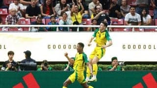 ジャマイカがニューカレドニアを下し、９８年フランス大会以来のＷ杯に王手　コンゴ民主共和国と決勝へ…大陸間プレーオフ準決勝