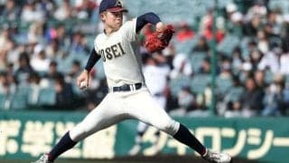 エースで4番で主将、光星の北口　147キロ記録も打撃で悔い残す