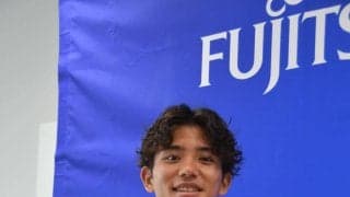 【陸上】富士通加入の上原琉翔「来シーズンの大阪か東京になる」初マラソン挑戦時期明かす