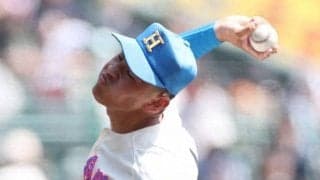 逆転許した花咲徳栄・黒川　「本当に悔しいの一言」　センバツ