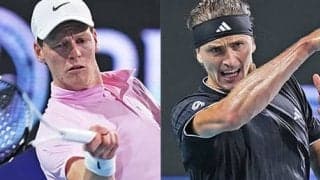  【速報中】シナーvsズべレフ 