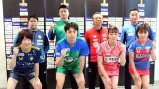 【卓球】金沢ポートがＴリーグ初制覇へ　石川出身・松平健太「優勝して恩返ししたい」