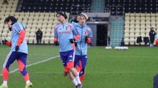 鎌田大地、聖地ウェンブリーでの“不敗神話”継続へ　若き才能・塩貝健人には「強豪国とのカウンターで大きな存在」