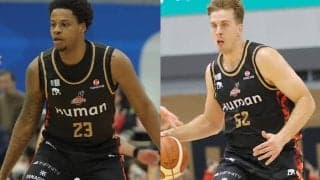 西地区9位の大阪エヴェッサがニースミスとの契約解除を発表…ゲルンが戦列復帰へ