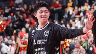 名古屋Dが若野瑛太の登録区分を変更…ユース育成特別枠から特別指定選手に