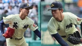 【センバツベンチ入り選手紹介】初のベスト8入りした英明は2枚看板で勝負！王者・大阪桐蔭を相手にどこまで持ち味を出せるか