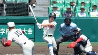 8点先取は想定通りだったが　花咲徳栄の指揮官「甲子園は甘くない」