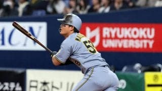 【阪神】５回１死満塁「右京コール」が響く中、前川右京が右前にタイムリー　ファーム広島戦