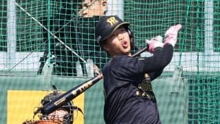 【阪神】百崎蒼生が負傷交代　自打球が左足くるぶし付近を直撃するアクシデント　ファーム広島戦