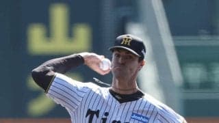 【阪神】新外国人カーソン・ラグズデール　ファーム広島戦で先発　５回途中３安打５三振無失点